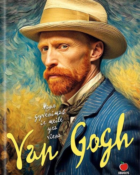 Van Gogh. Mano gyvenimas ir meilė yra viena